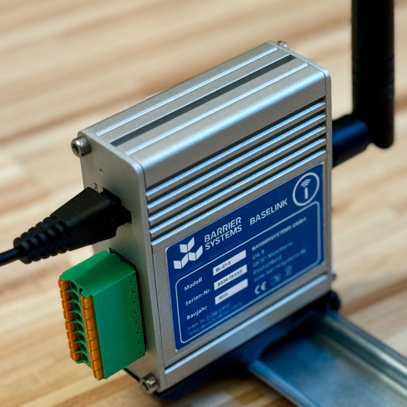 BarrierSystems BaseLink IO