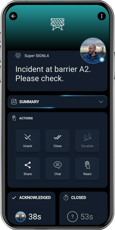 SIGNL4 Alert