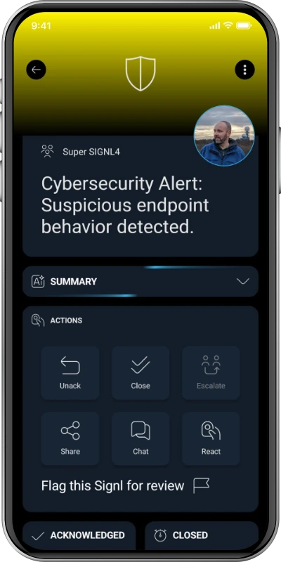 Cybersecurity Alert