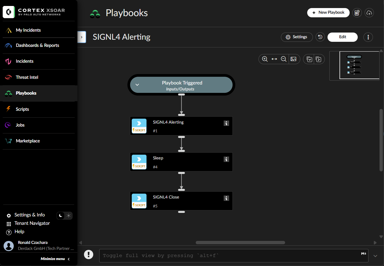 Playbook
