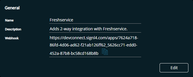 Freshservice Configuration