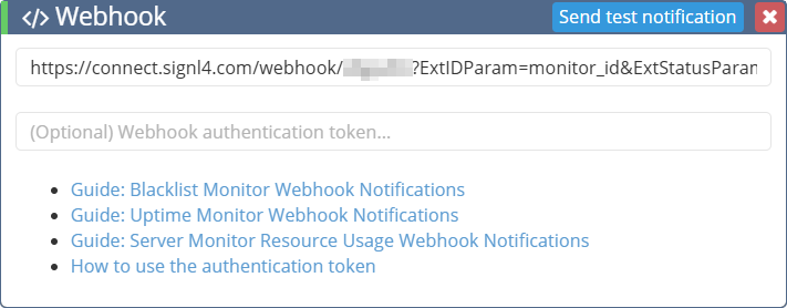 Honeycomb SIGNL4 Webhook