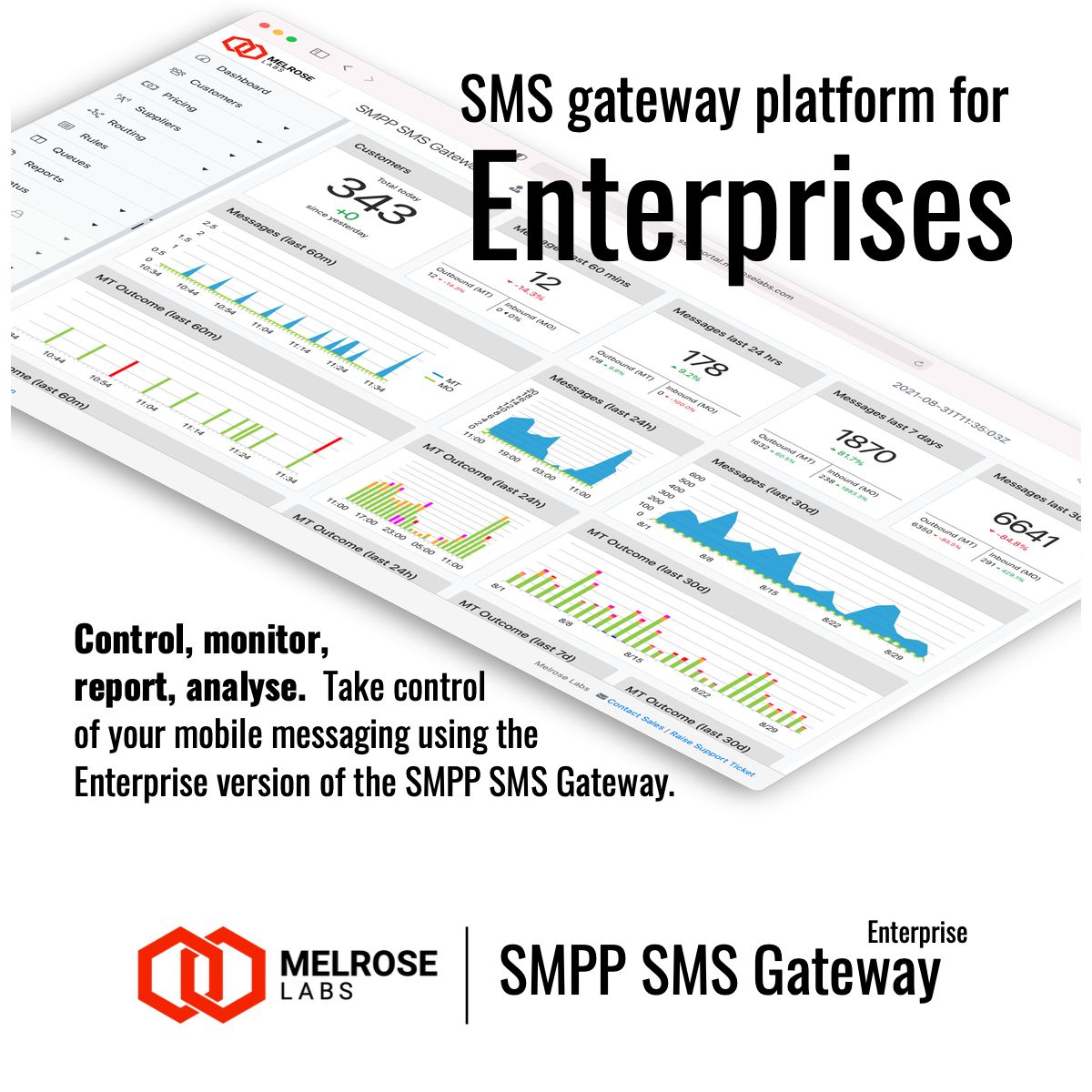 Melrose Labs SMS Gateway