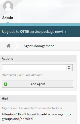 ORTS Add Agent 1